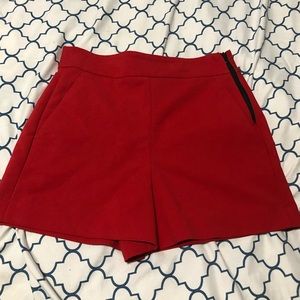 Zara Woman Red Short